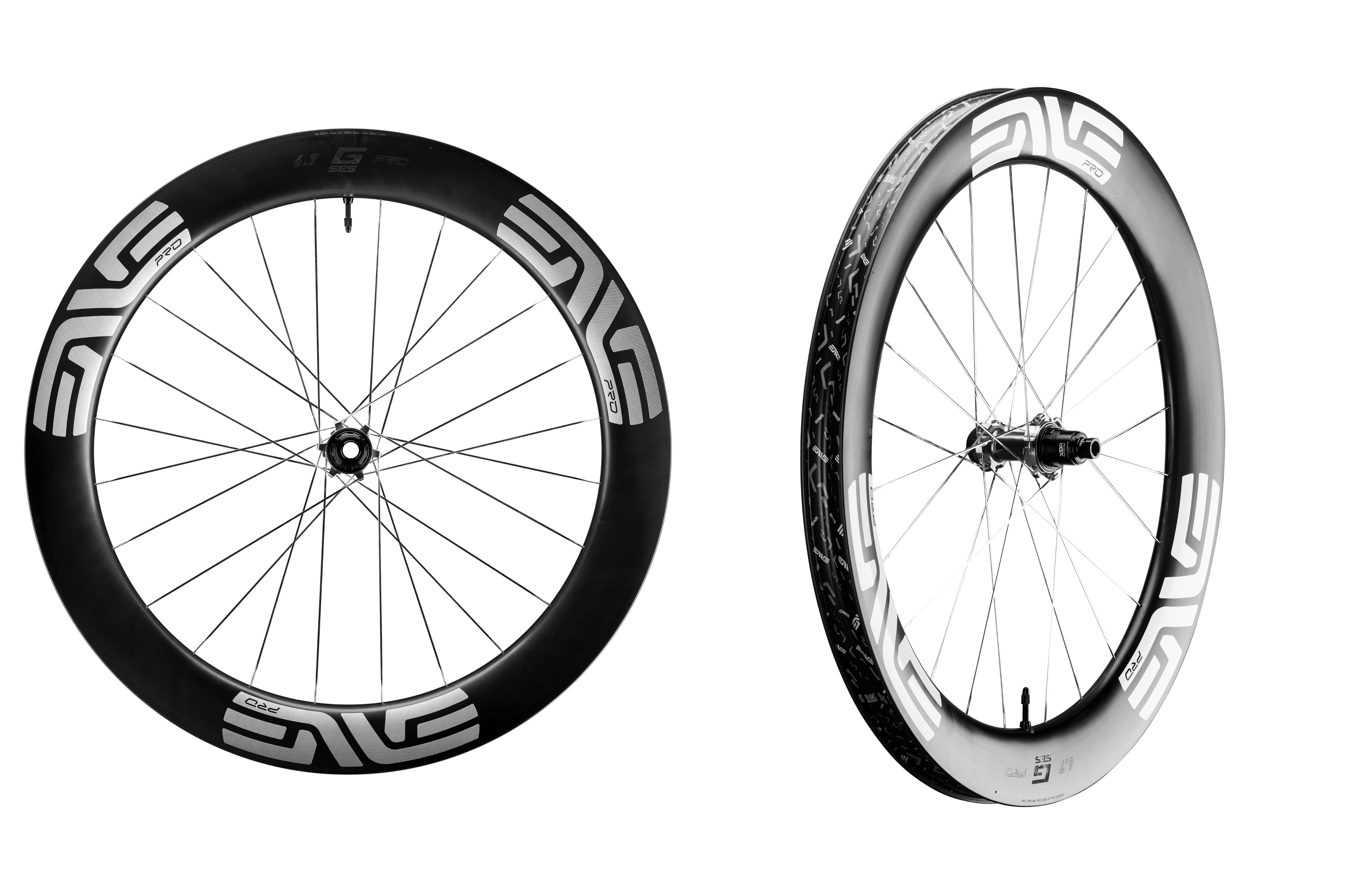 Enve G SES 6.7 Pro wheels