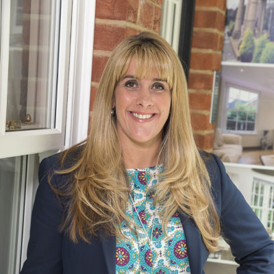 window and conservatory expert Claire Long from Sherbourne Windows