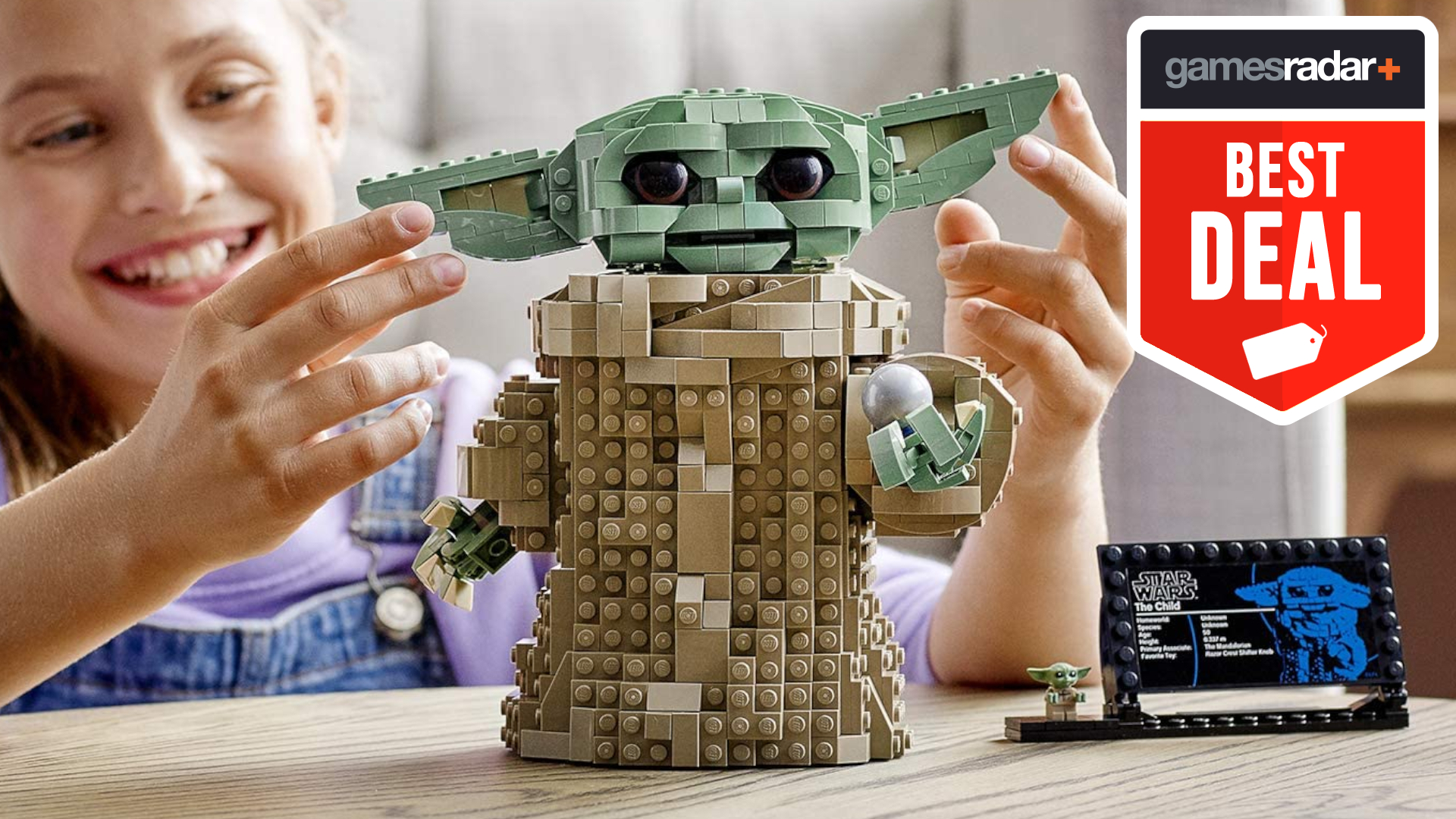 Today's best Lego Baby Yoda deals - here's where to Child set less | GamesRadar+