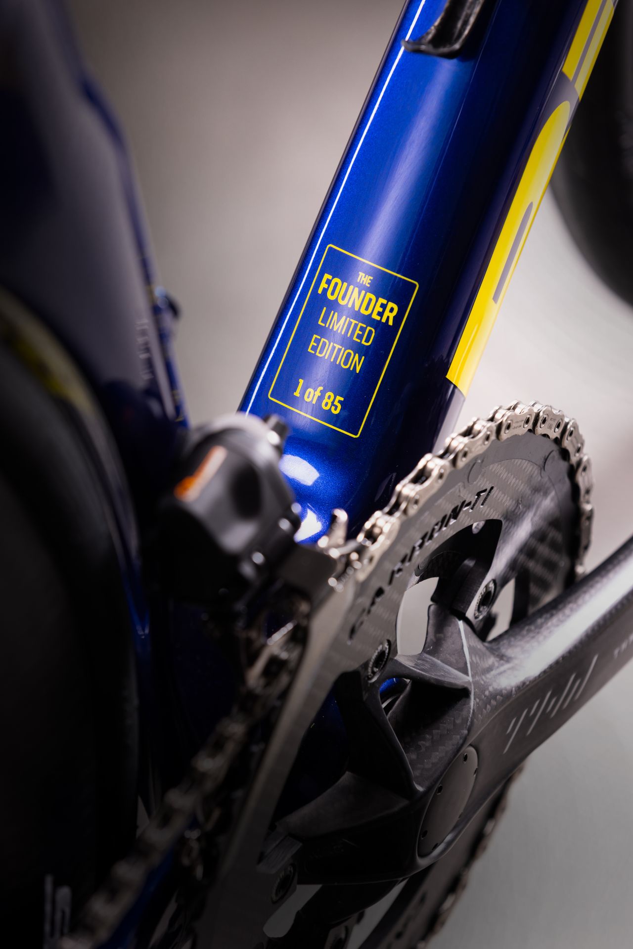 A founder edition Bianchi Oltre RC