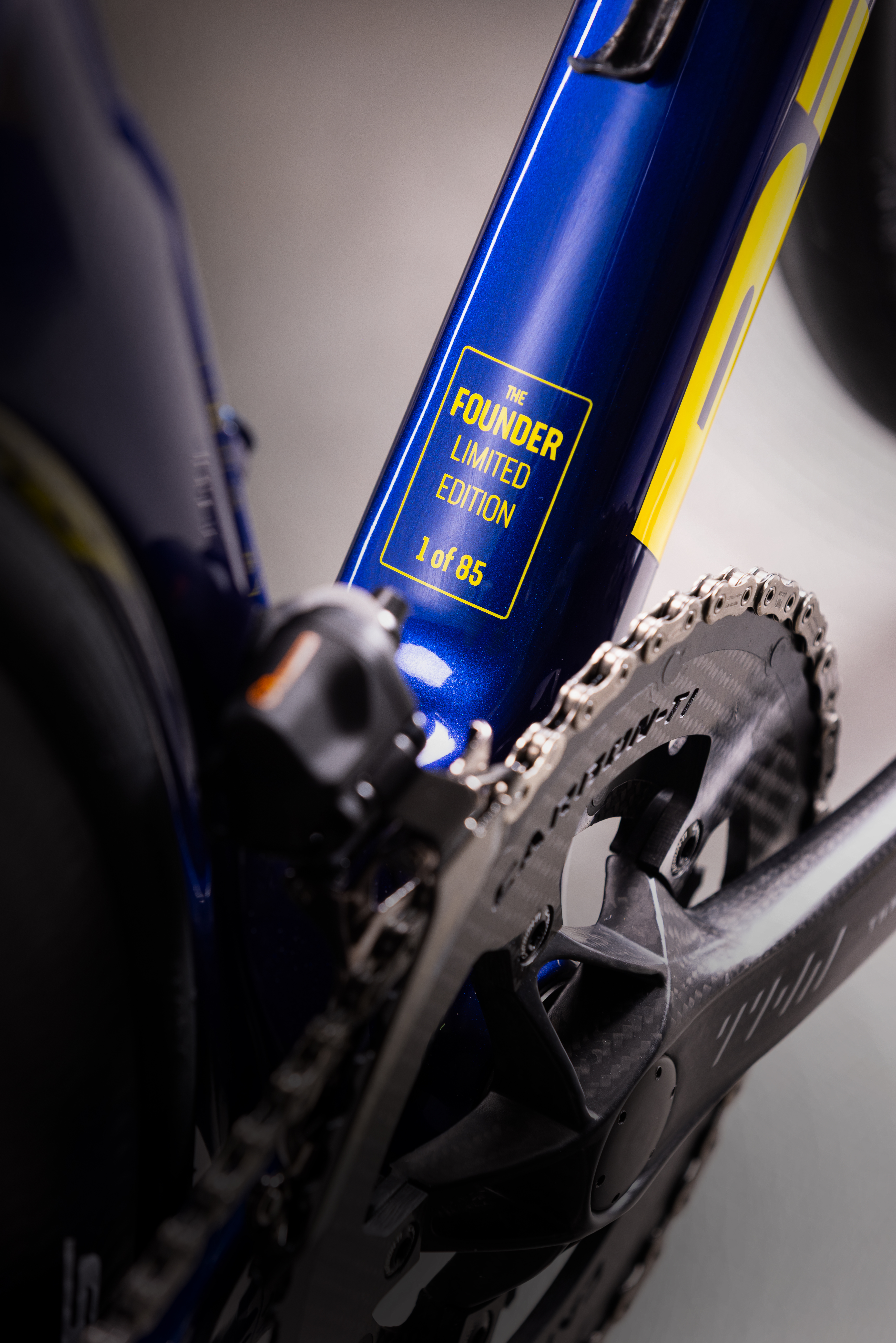 A founder edition Bianchi Oltre RC 