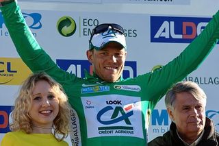 Thor Hushovd is still in green and has managed to survive the toughest stage.
