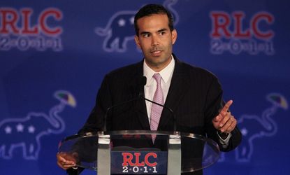 George P. Bush: Great-grandson of a senator, grandson of a president, son of a governor, and nephew of a president.
