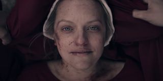 Elizabeth Moss in The Handmaid's Tale