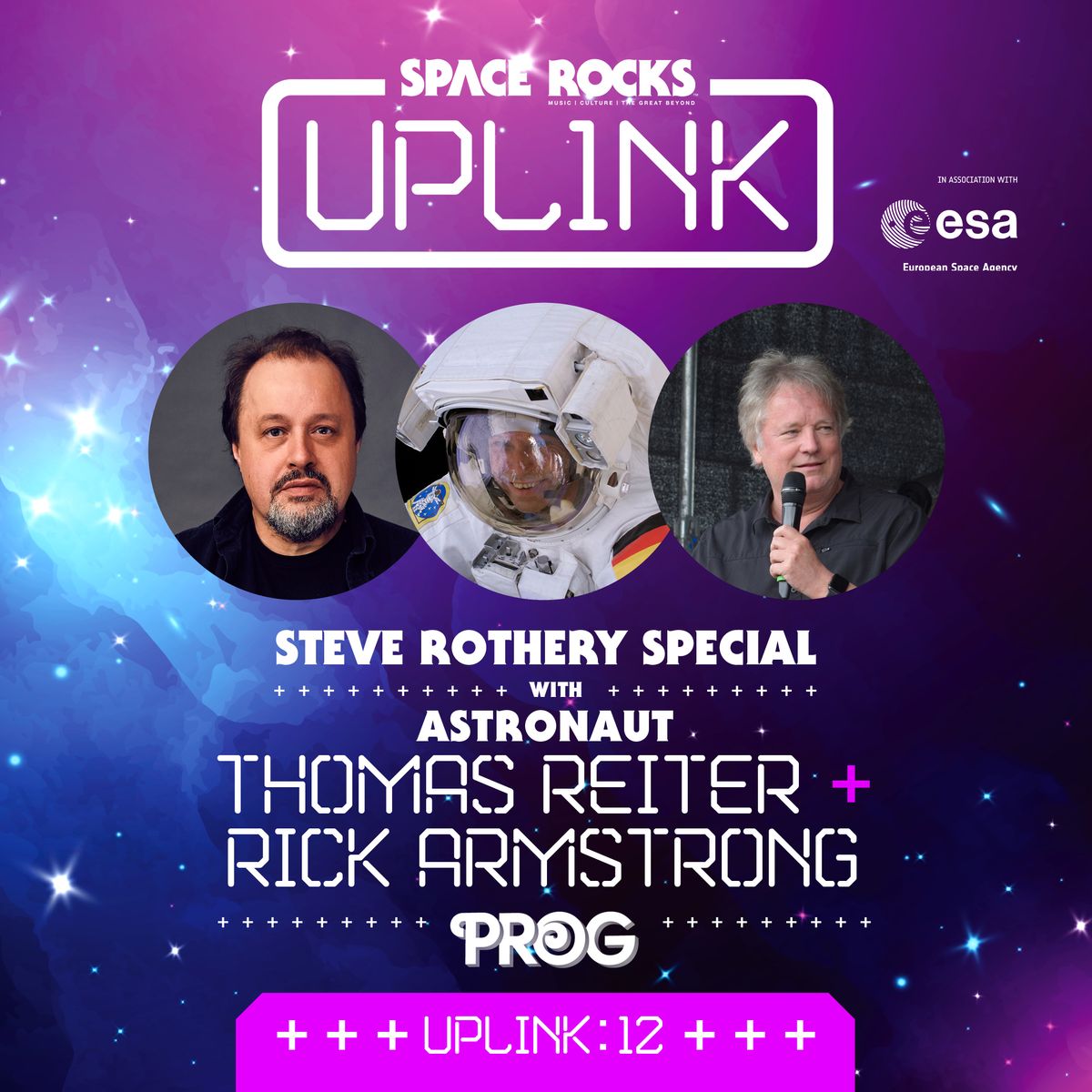 Marillion's Steve Rothery to appear on Space Rocks Uplink broadcast on ...