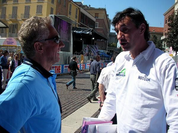 Gianni Motta and Mario Scirea