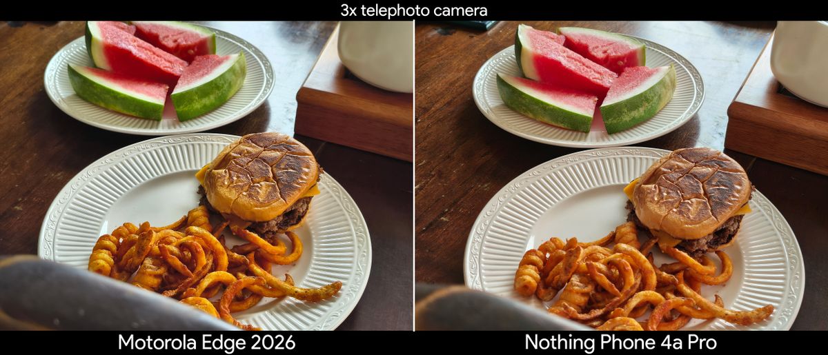 Comparing the Motorola Edge 2026 and Nothing Phone 4a Pro cameras