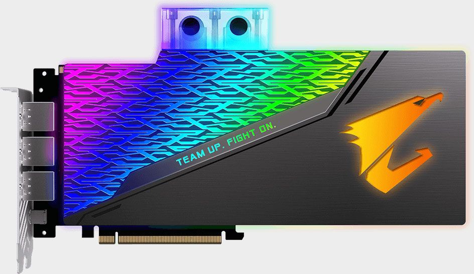2080 cards plunge into liquid cooling 