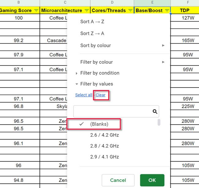 how-to-delete-blank-cells-in-excel-google-sheets-tom-s-hardware