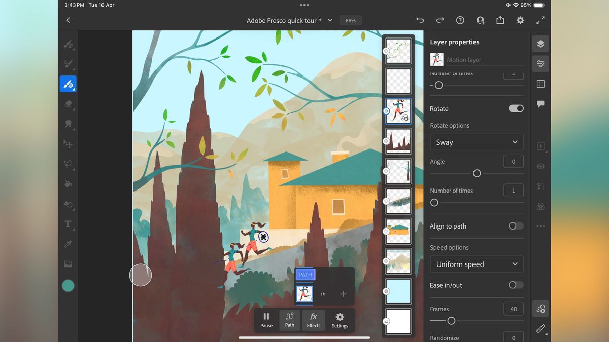 Best drawing app of 2025 | TechRadar