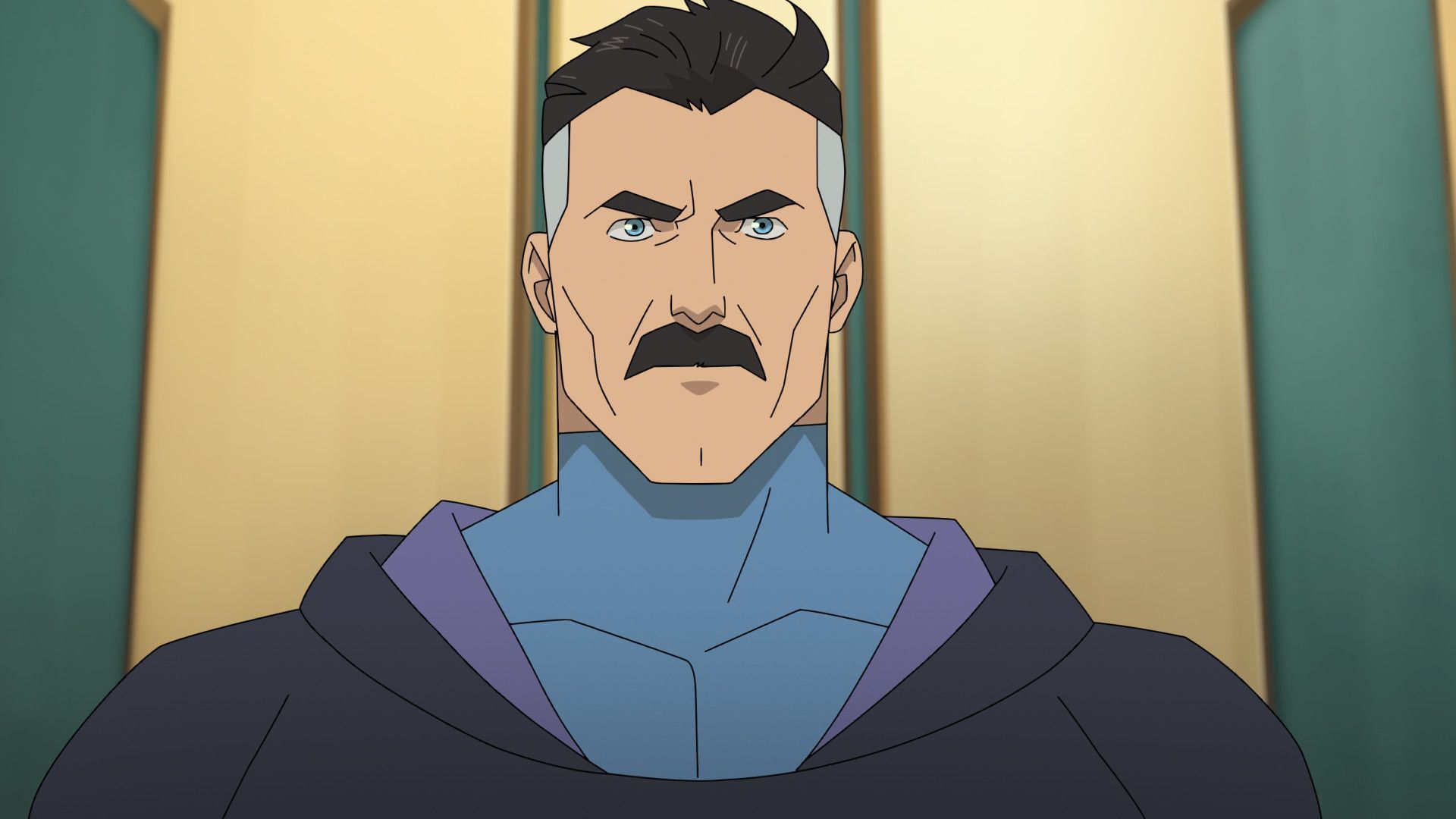 Invincible creator says J.K. Simmons was initially offered a different ...