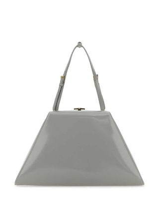 Trapeze-Shaped Tote Bag