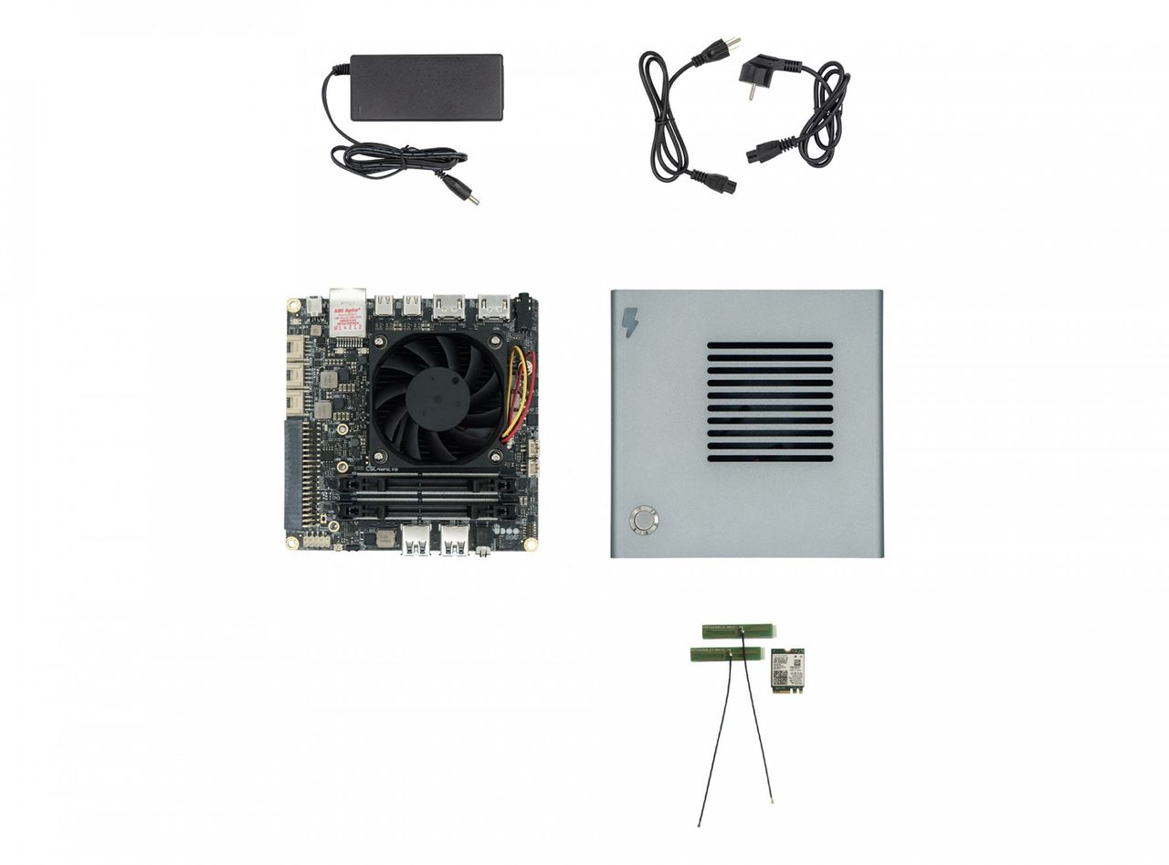 Udoo Bolt Gear