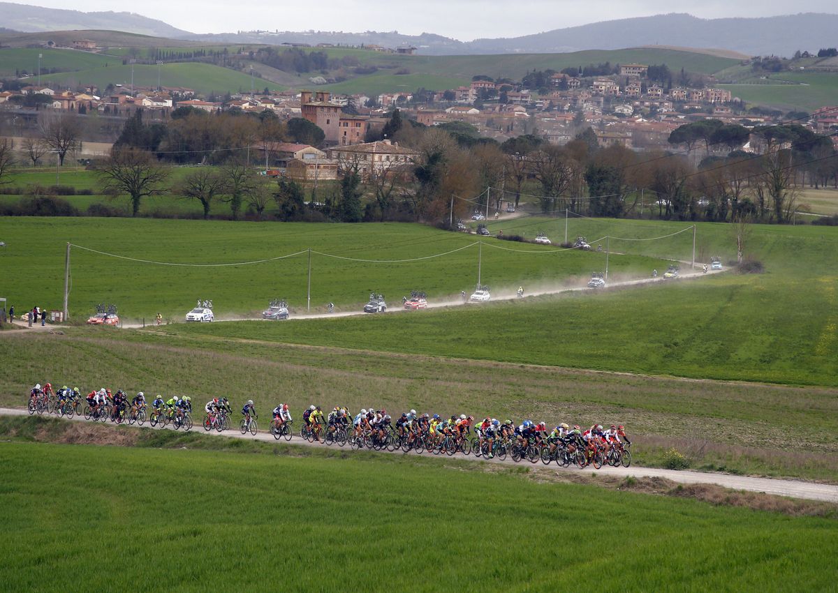 The women's Strade Bianche