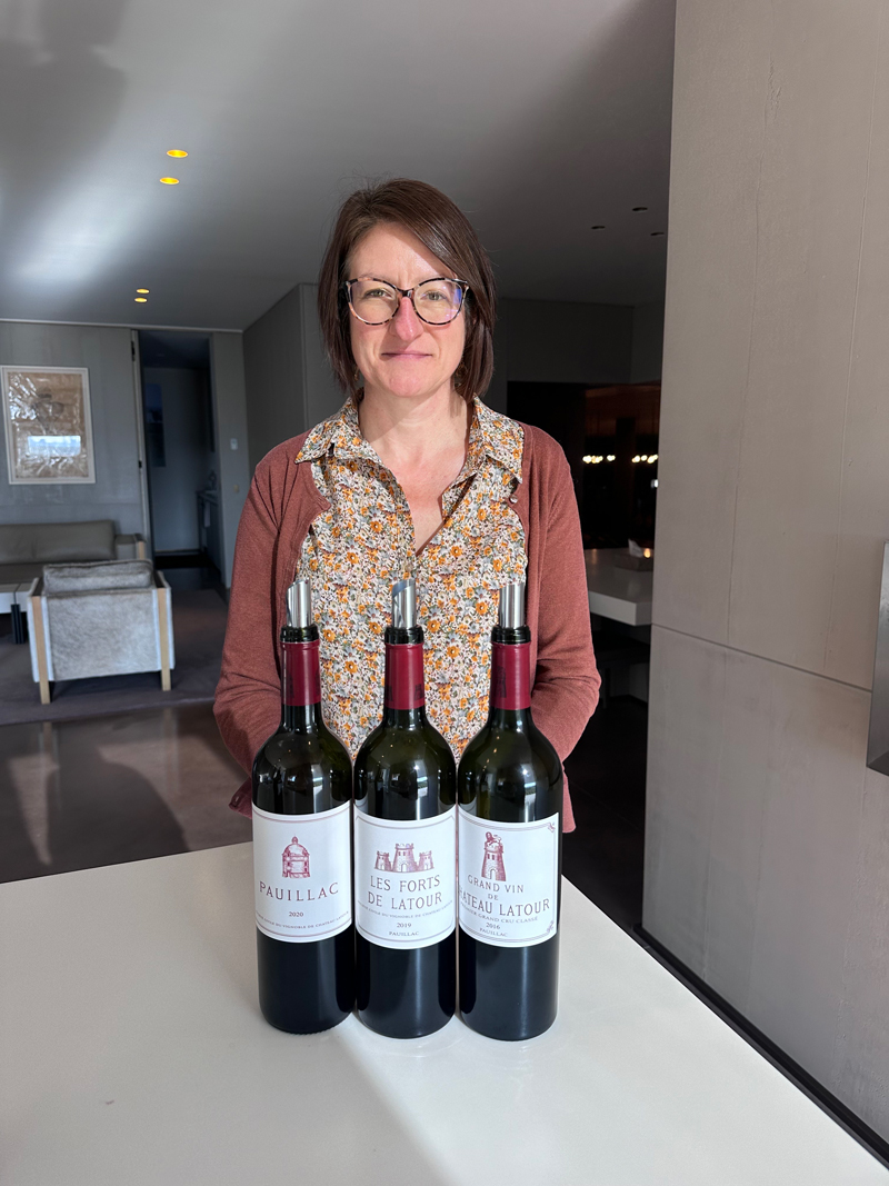 Ch&amp;acirc;teau Latour technical director H&amp;eacute;l&amp;egrave;ne G&amp;eacute;nin