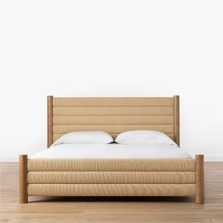 mcgee and co wooden bed