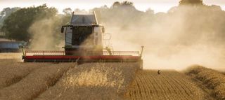 Robin Morrison took this combine harvester image ©2018 British Wildlife Photography Awards