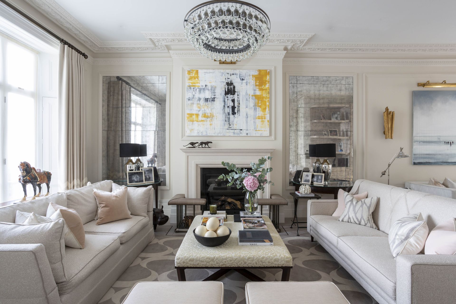 Decorating with mirrors