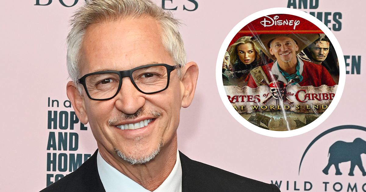 World Cup 2022 presenter Gary Lineker responds to fan who ordered a Pirates of the Caribbean Blu-Ray with his face on