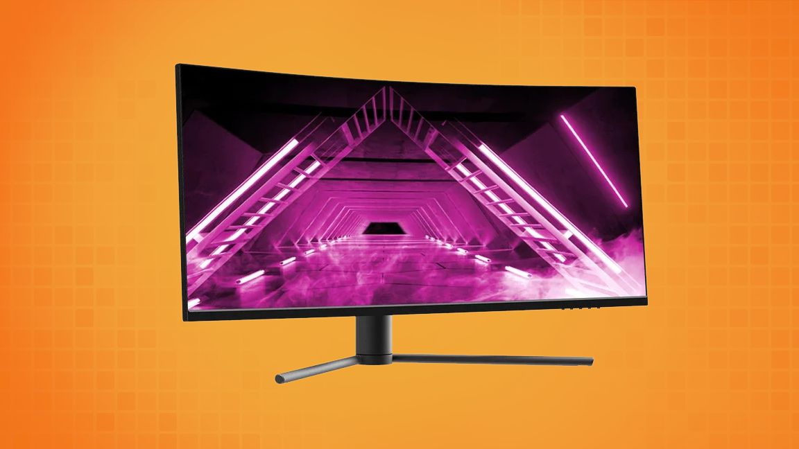 Monoprice Dark Matter Curved 34Inch Monitor Drops to 259 at Walmart