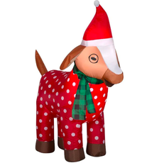 Gemmy Lighted Goat Christmas Inflatable | Currently $19.98