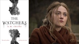 The Watchers book and Dakota Fanning in Brimstone
