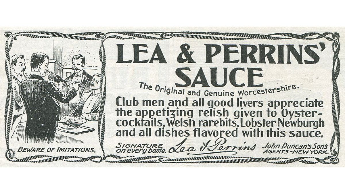 28 August 1837 Lea & Perrins begins making Worcestershire sauce
