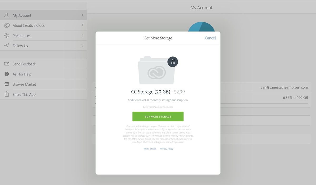 Adobe Creative Cloud storage review | Creative Bloq