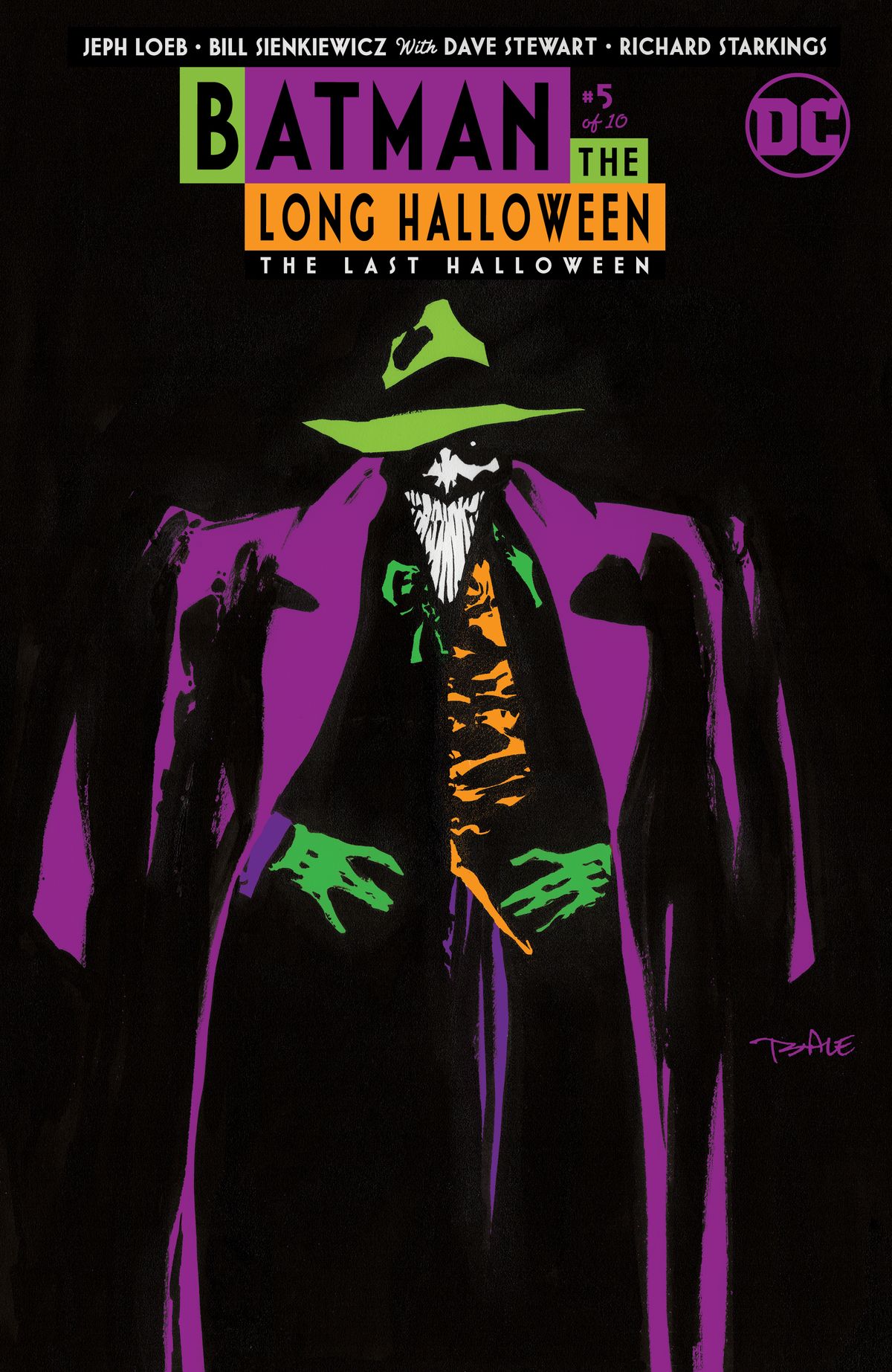 Main covers for Batman: The Long Halloween - The Last Halloween