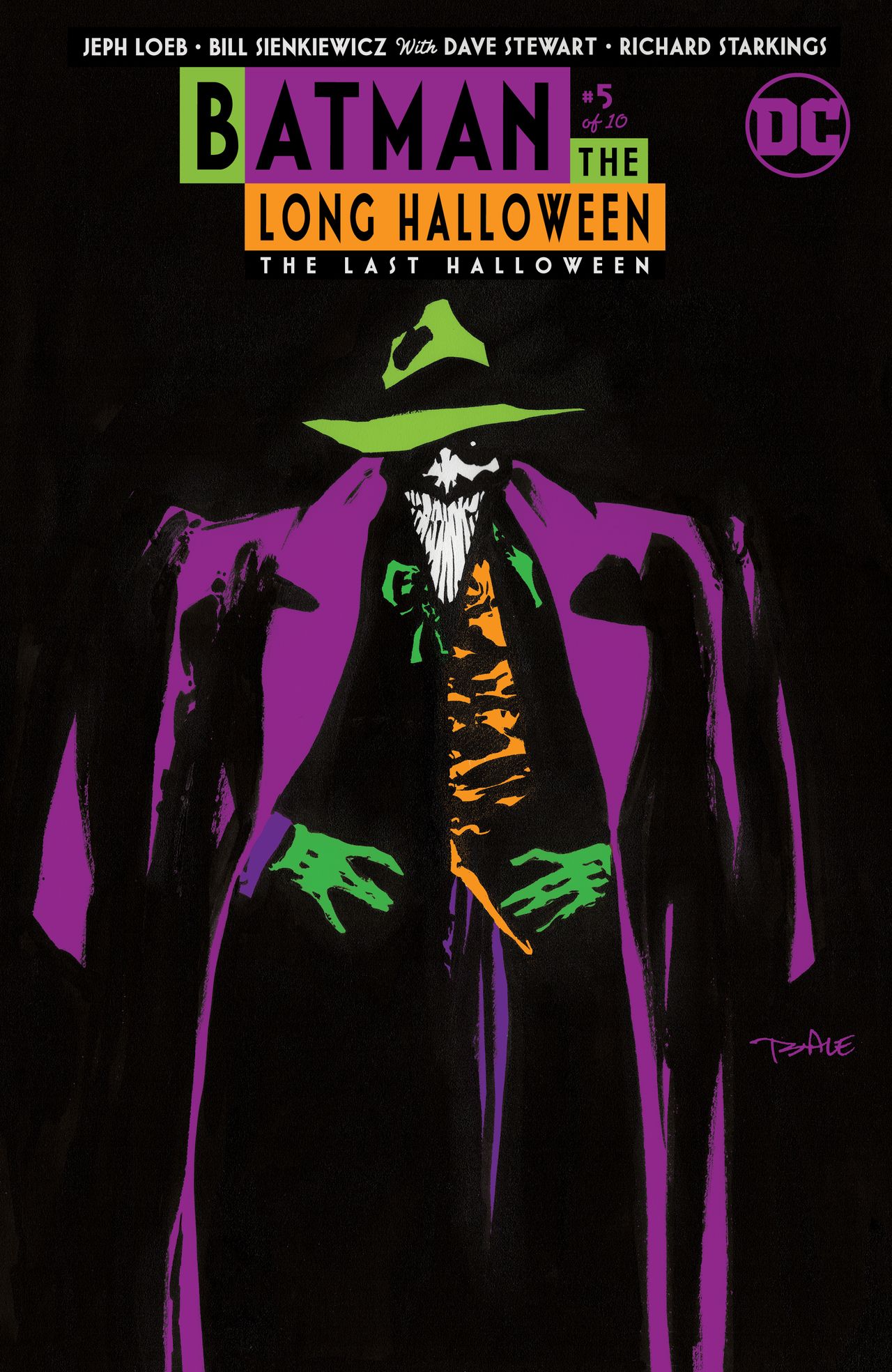 Main covers for Batman: The Long Halloween - The Last Halloween