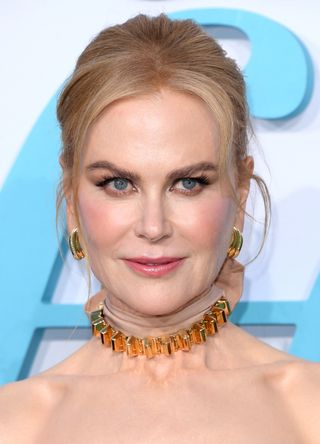 Nicole Kidman arrives at the Los Angeles Premiere Of Netflix's "A Family Affair" at The Egyptian Theatre Hollywood on June 13, 2024 in Los Angeles, California