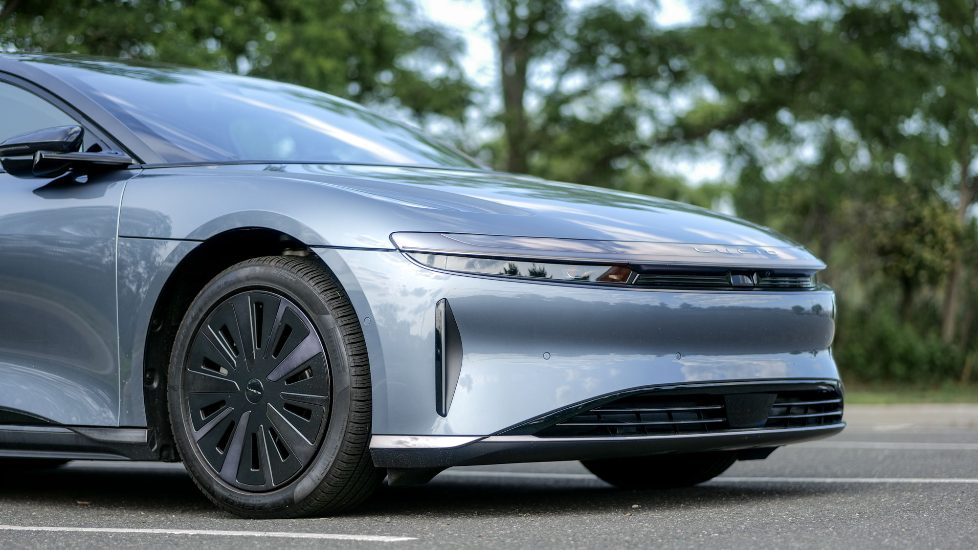 2025 Lucid Air Touring test drive.
