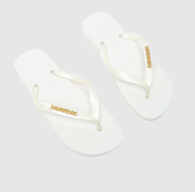 Havaianas, Logo Metallic Flip