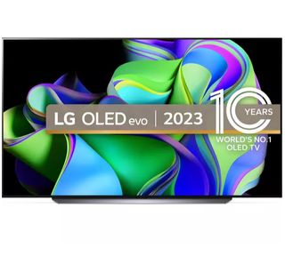 An image of the LG OLED83C3 TV