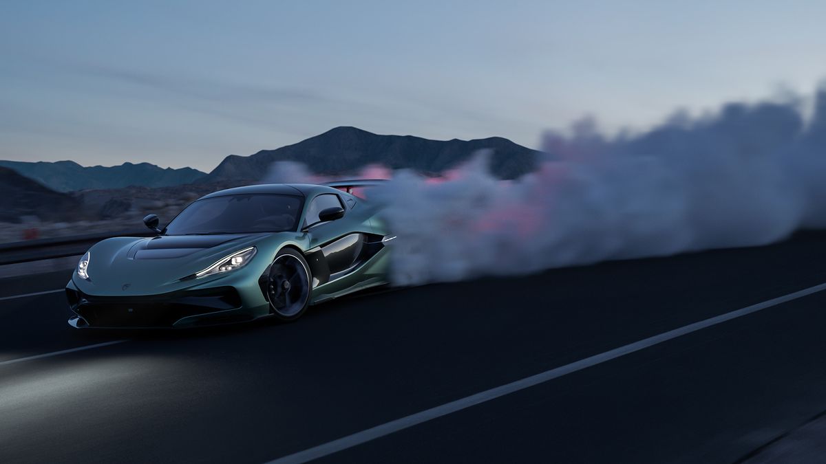 The world’s fastest electric vehicle gets even faster – Rimac Nevera R reaches breathtaking performance mark