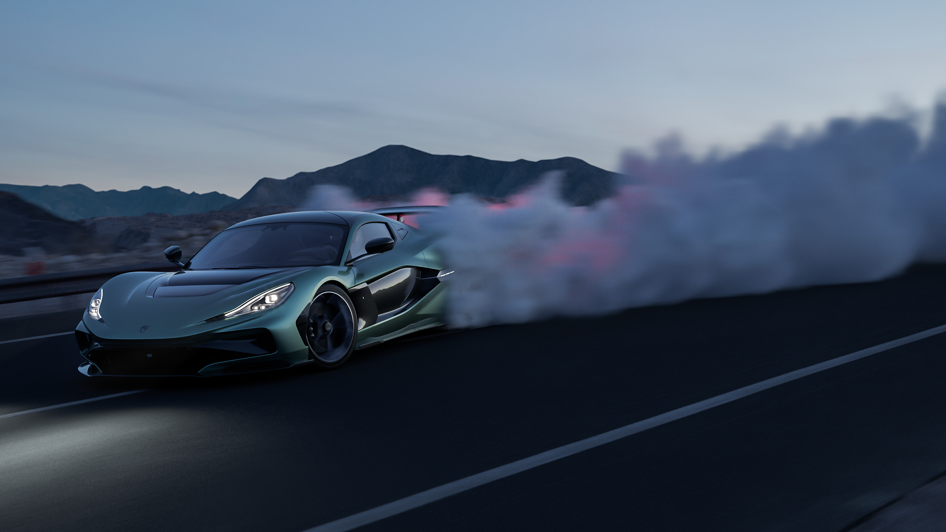 The world's fastest EV just got even faster – Rimac Nevera R hits mind ...