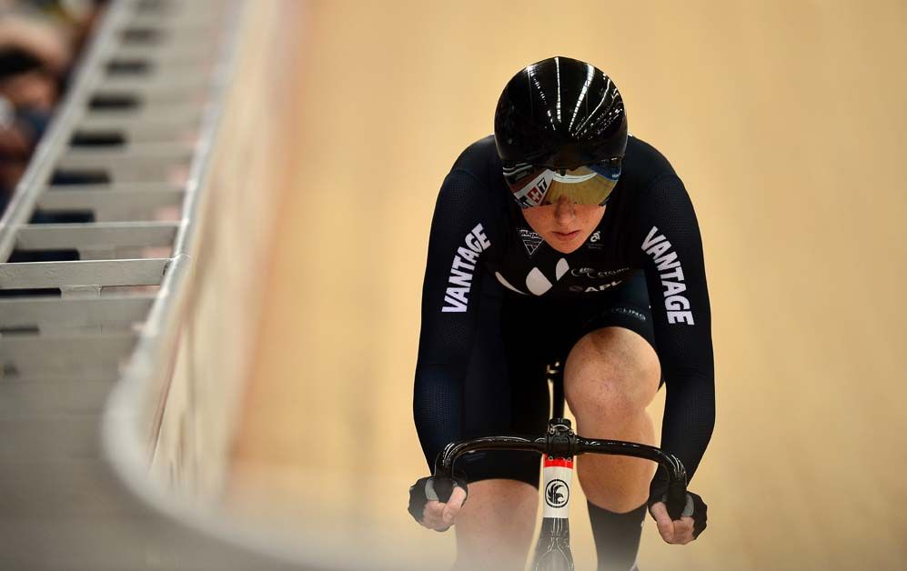 New Zealand's Lauren Ellis