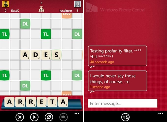 AlphaJax version 1.4 update profanity filter