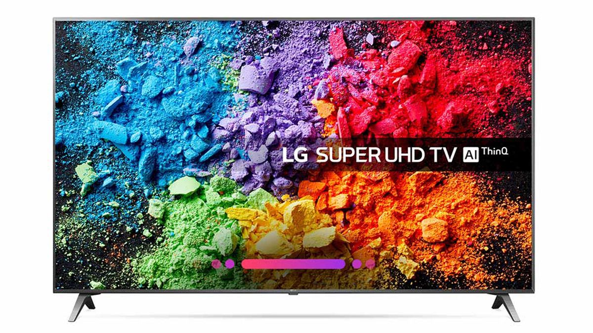 Act fast and get this 65” LG 4K HDR TV for £999 (psst, that’s saving you £1,200)