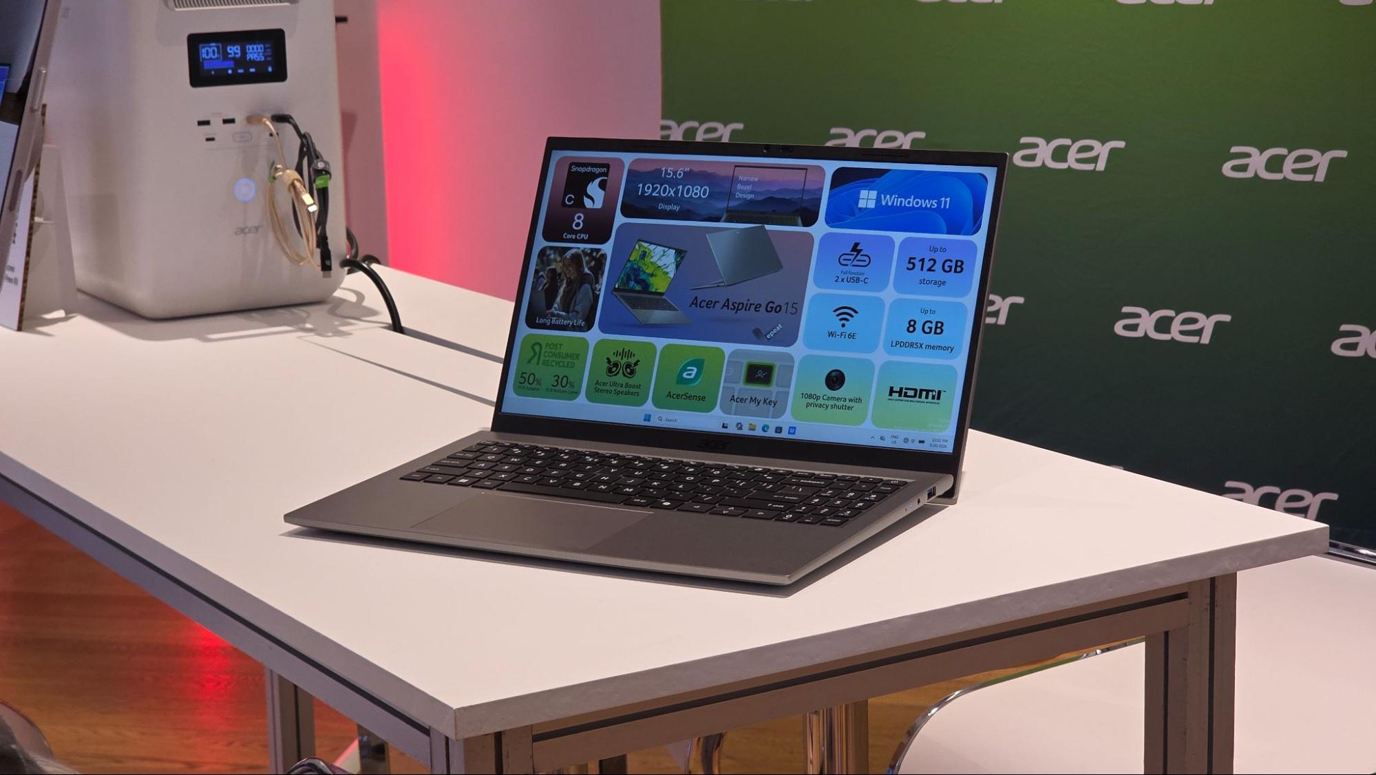 Acer Aspire Go Laptop