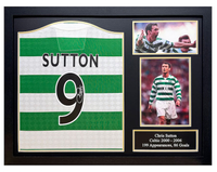 Chris Sutton Signed Official Shirt - Framed
Was 325, now 234 at Fanatics