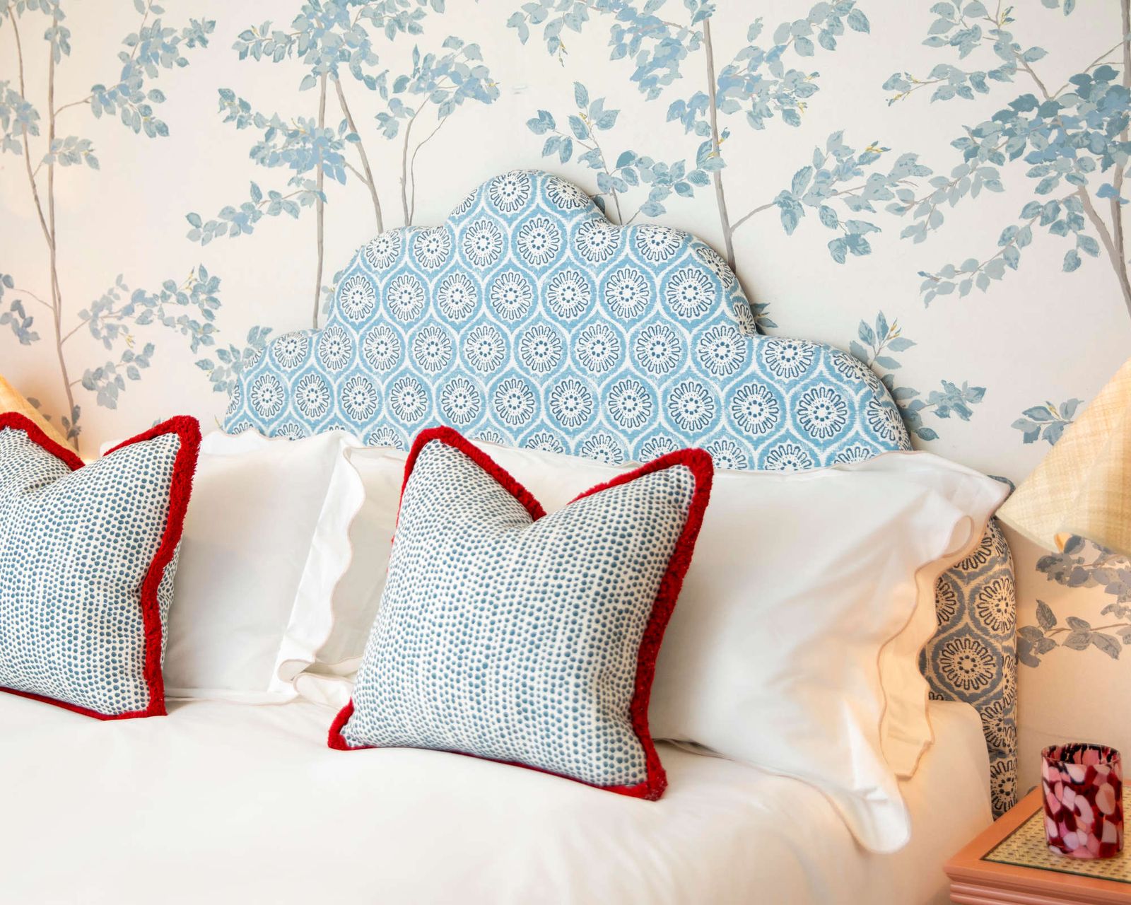 The shapely headboard trend is set to continue in 2022 | Homes & Gardens