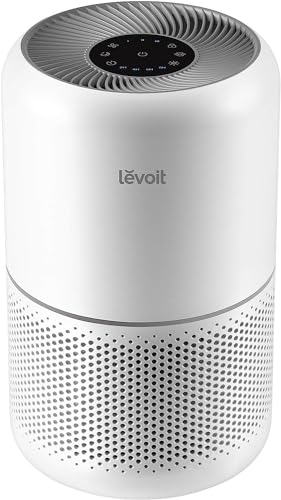 Levoit Air Purifier for Home Pets Hair Allergens in Bedroom Quiet Purifiers