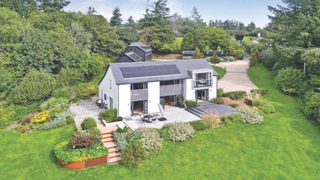 House in Dartmoor National Park.