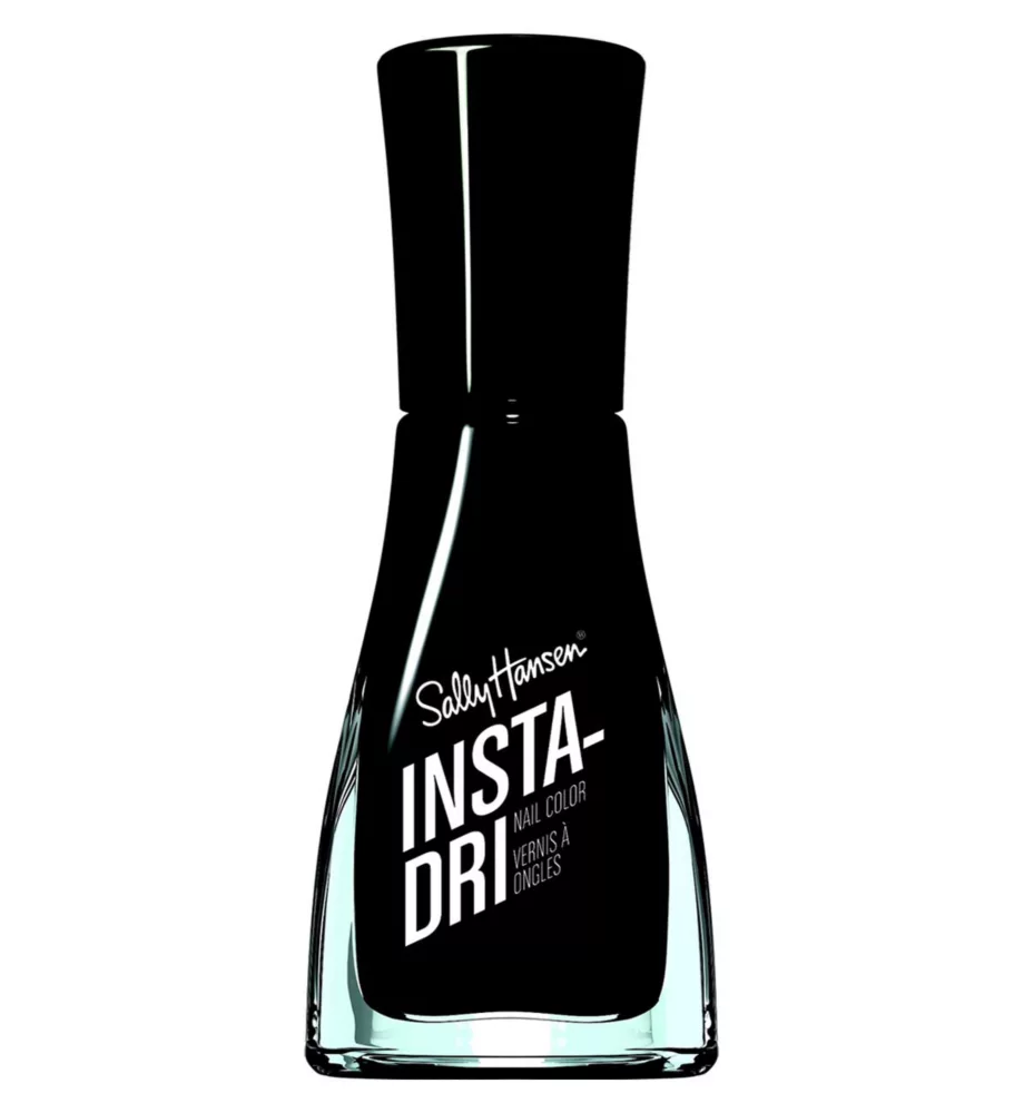 Sally Hansen Insta-Dri Nail Polish - Back to Black