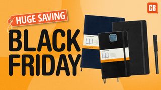 I'm stocking up on Moleskine notebooks – there's up to 53% off for Black Friday