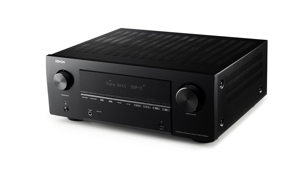 Denon AVCX3800H AV receiver review refined and futureproofed What