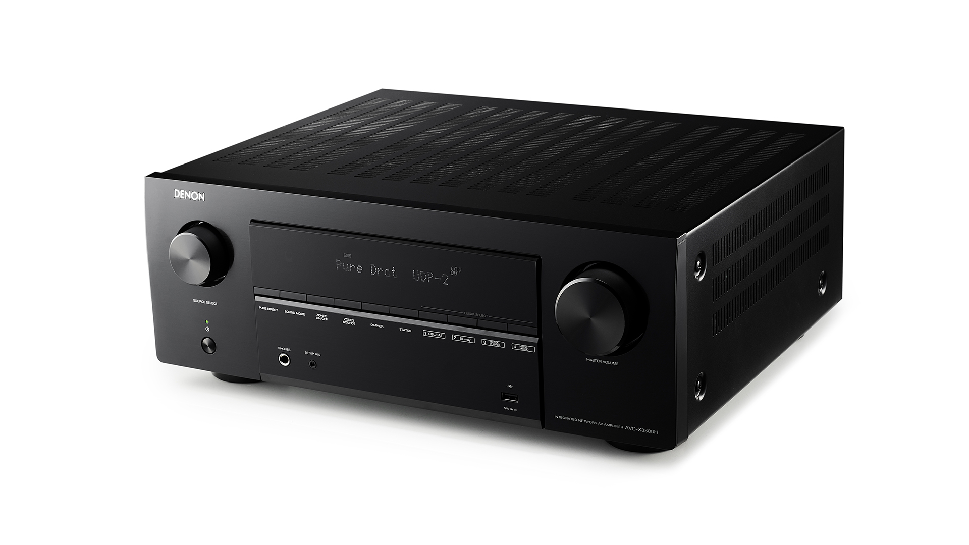 Denon AVC-X3800H AV receiver review: refined and future-proofed