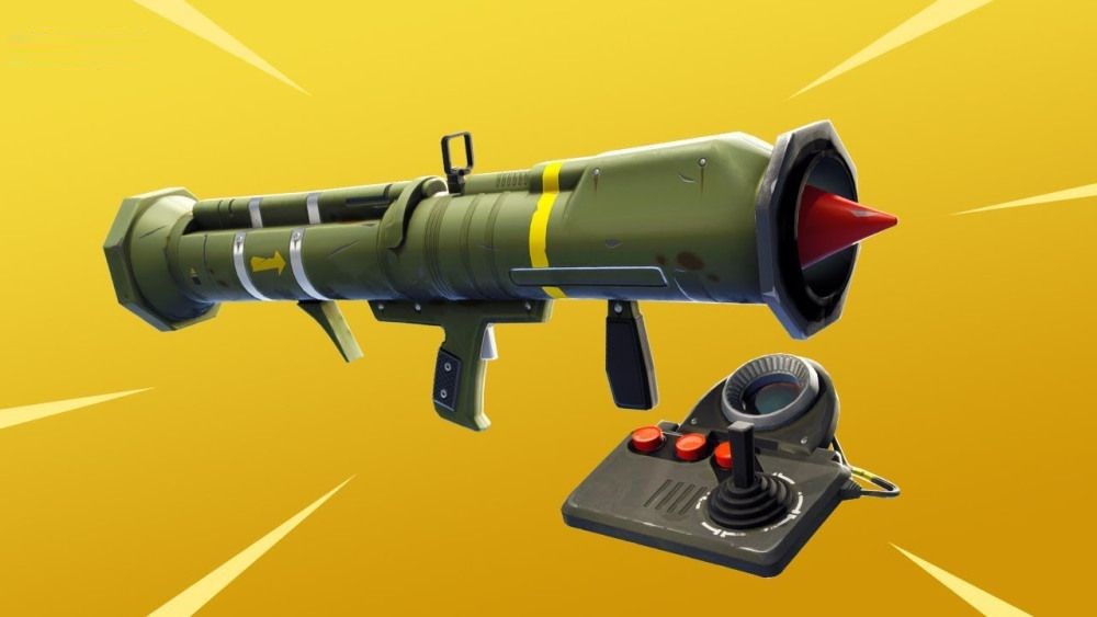 Fortnite S Guided Missiles Are Finally Coming Back Pc Gamer - 