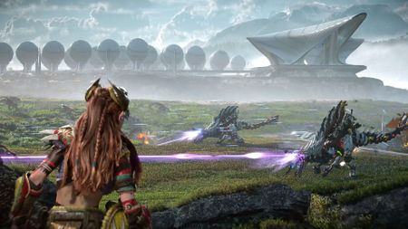 Horizon Forbidden West ending screens